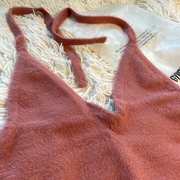Knit Gymshark halter top New - Picture 3 of 7